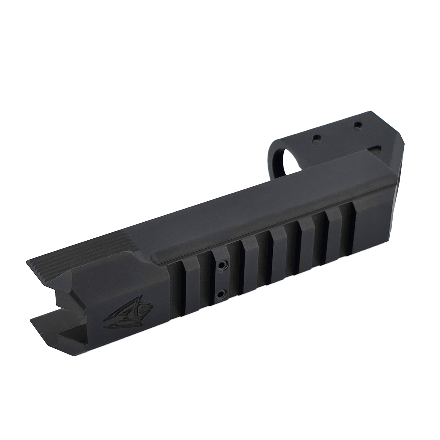 MAC 9 DS 5" Gen 3 Basilisk Compensator Thumb Rest Mk2