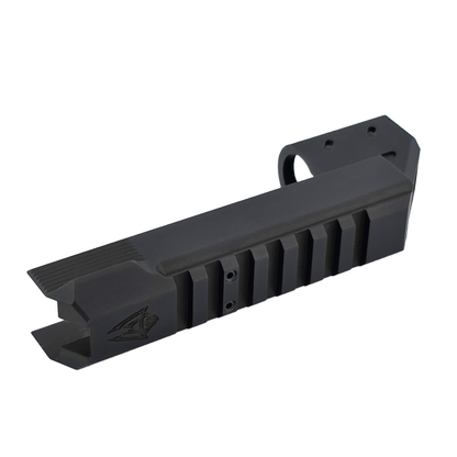 MAC 9 DS 5" Gen 3 Basilisk Compensator Thumb Rest Mk2