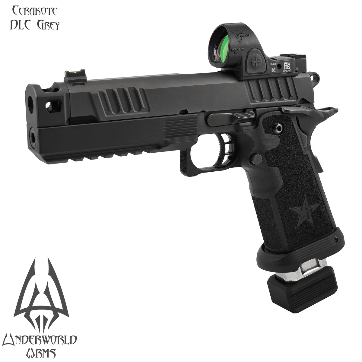 Staccato P Cerberus Compensator Thumb Rest Mk2