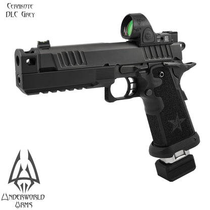 Staccato P Cerberus Compensator Thumb Rest Mk2