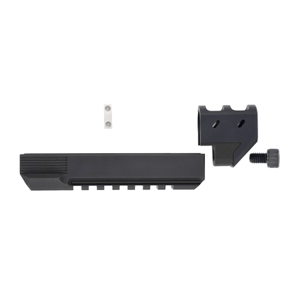 MAC 9 DS 5" Gen 3 Basilisk Compensator Thumb Rest Mk2