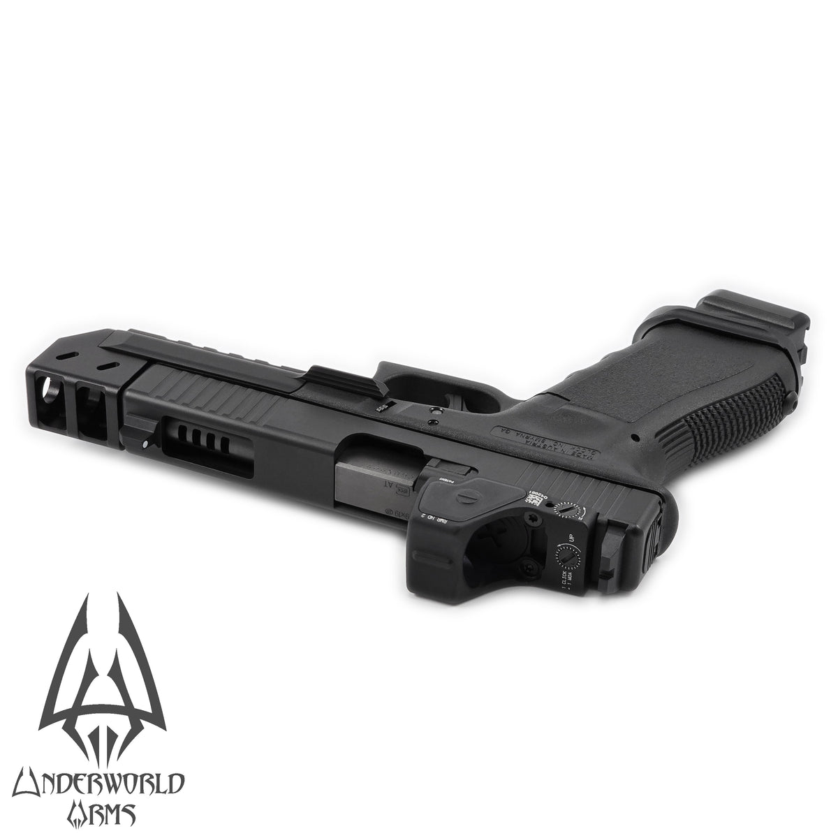 For Glock 17 Gen 3 - Basilisk Thumb Rest Compensator