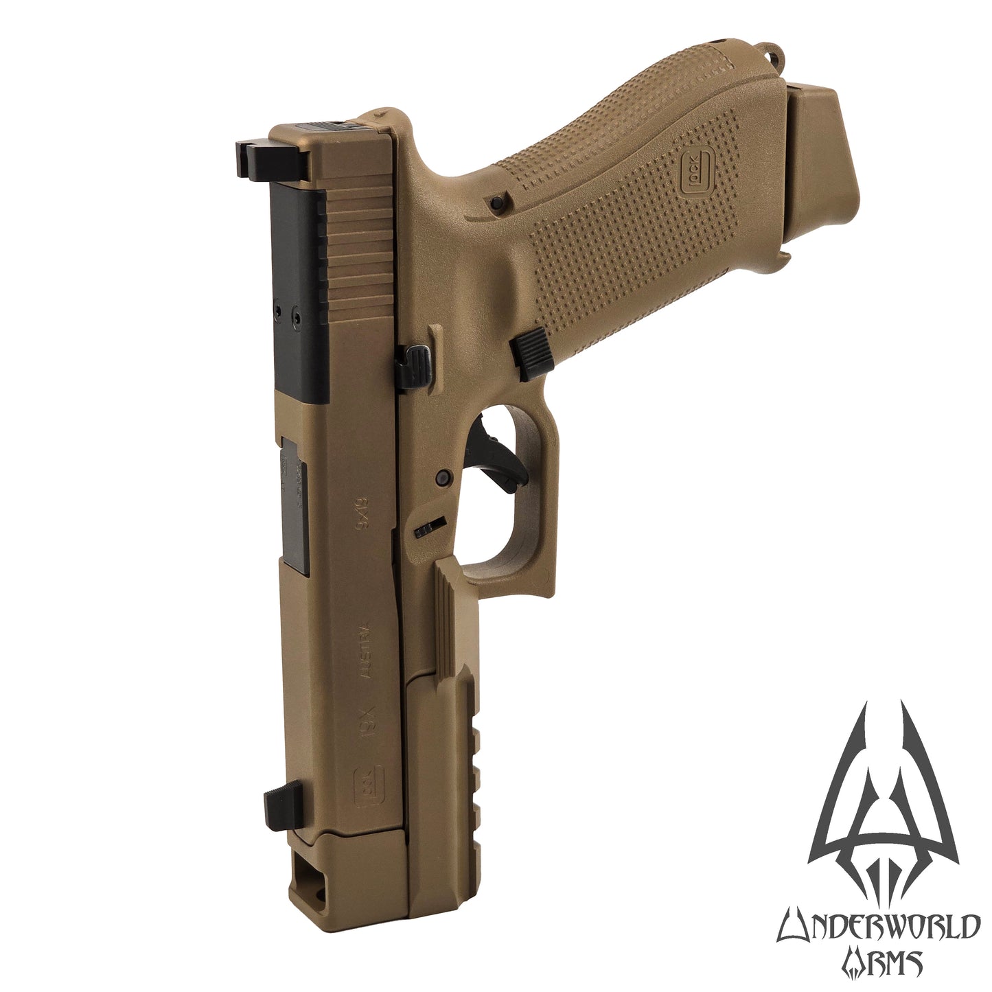 For Glock 19X Gen 5 and 19X V - Cyclops Thumb Rest Compensator
