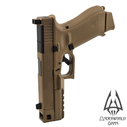 For Glock 19X Gen 5 and 19X V - Cerberus Thumb Rest Compensator