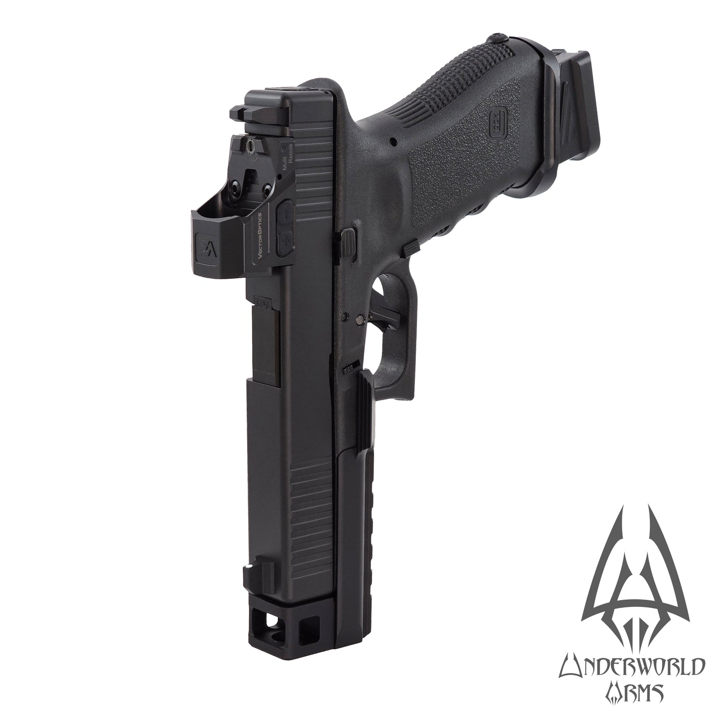 For Glock 17 Gen 3 - Cerberus Thumb Rest Compensator