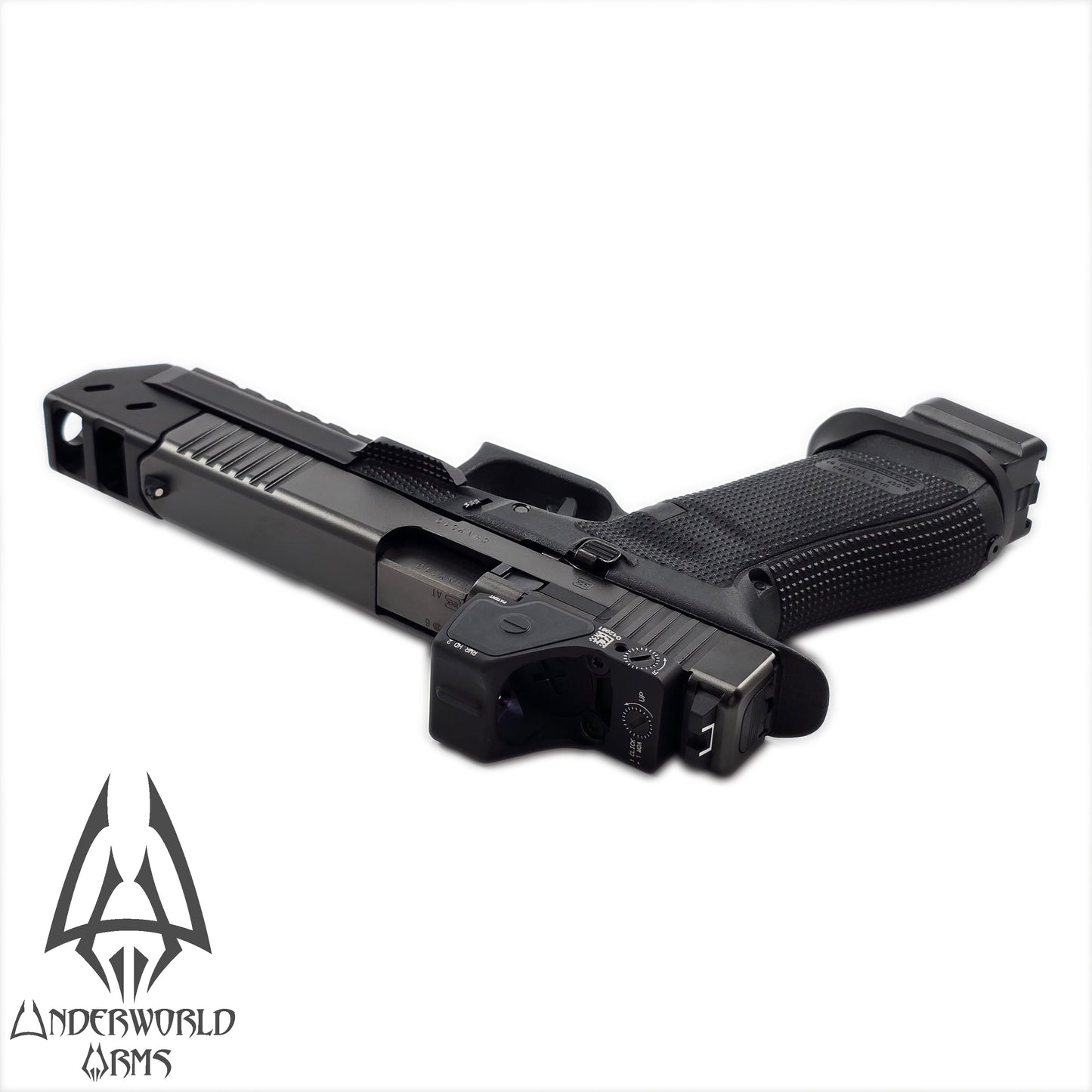 For Glock 17 Gen 6 - Basilisk Thumb Rest Compensator - G17