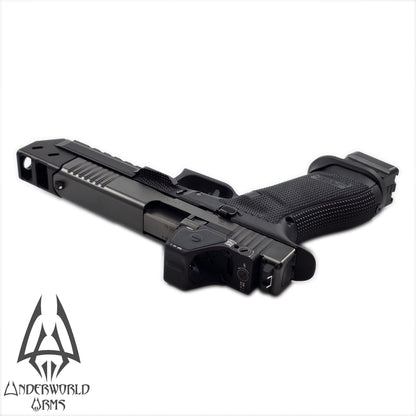 For Glock 17 Gen 6 - Basilisk Thumb Rest Compensator - G17