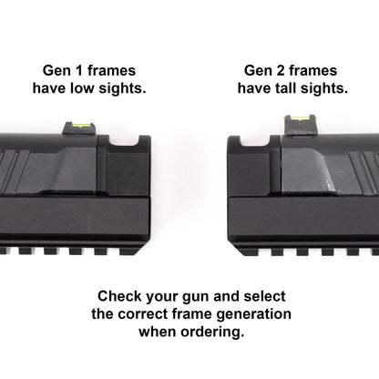 MAC 9 DS Cyclops Compensator (Single Slot Rail)