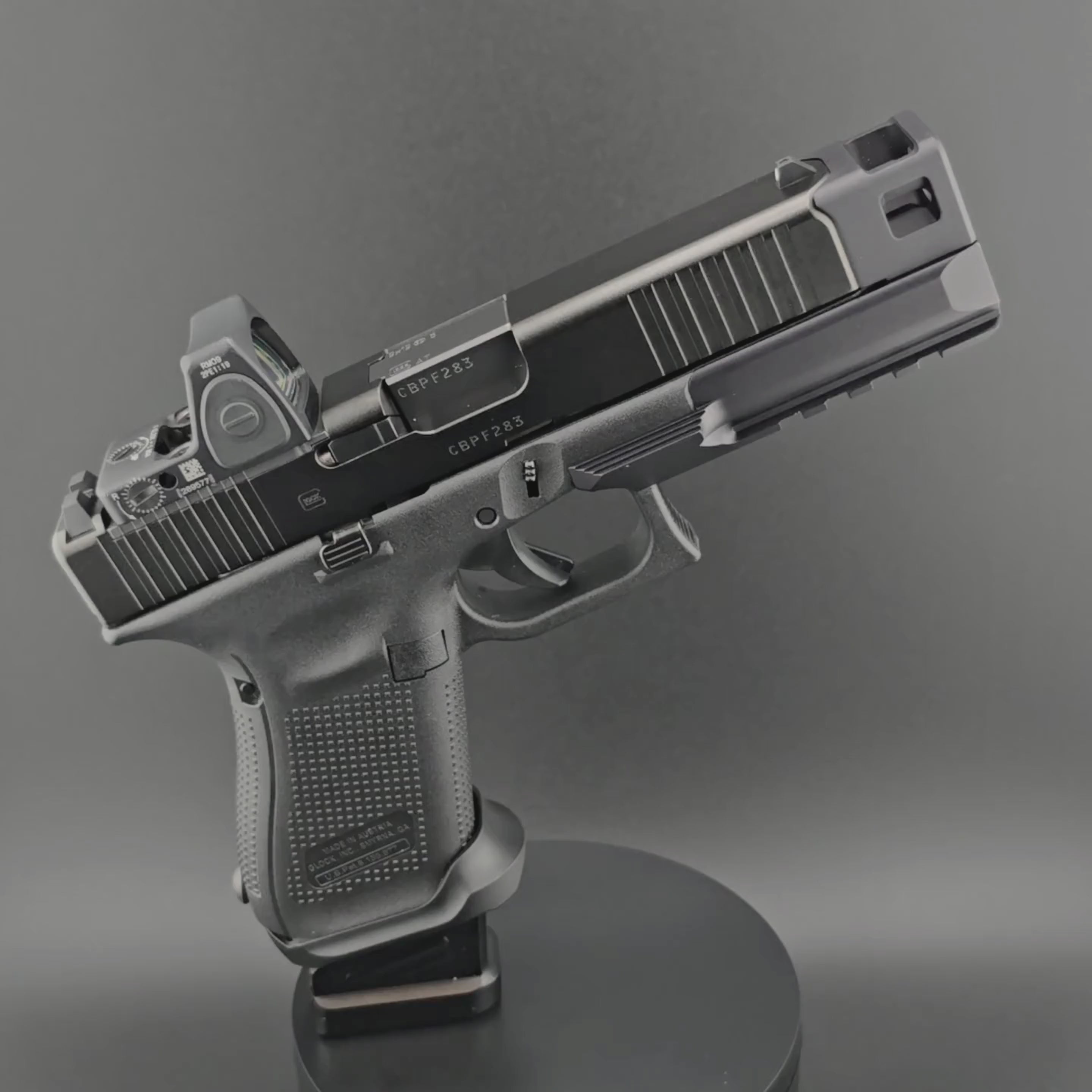 For Glock 19 Gen 5 - Cerberus Thumb Rest Compensator – Underworld Arms