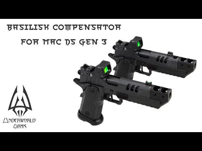 MAC 9 DS 4.25 Gen 3 Basilisk Compensator Standard Mk2