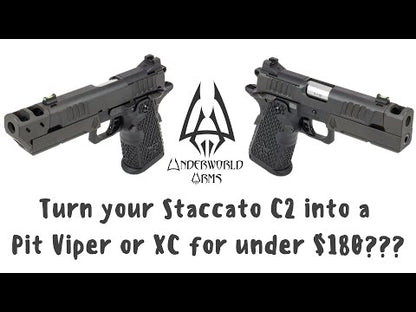 Staccato C2 Cyclops Compensator (Single Slot Rail)