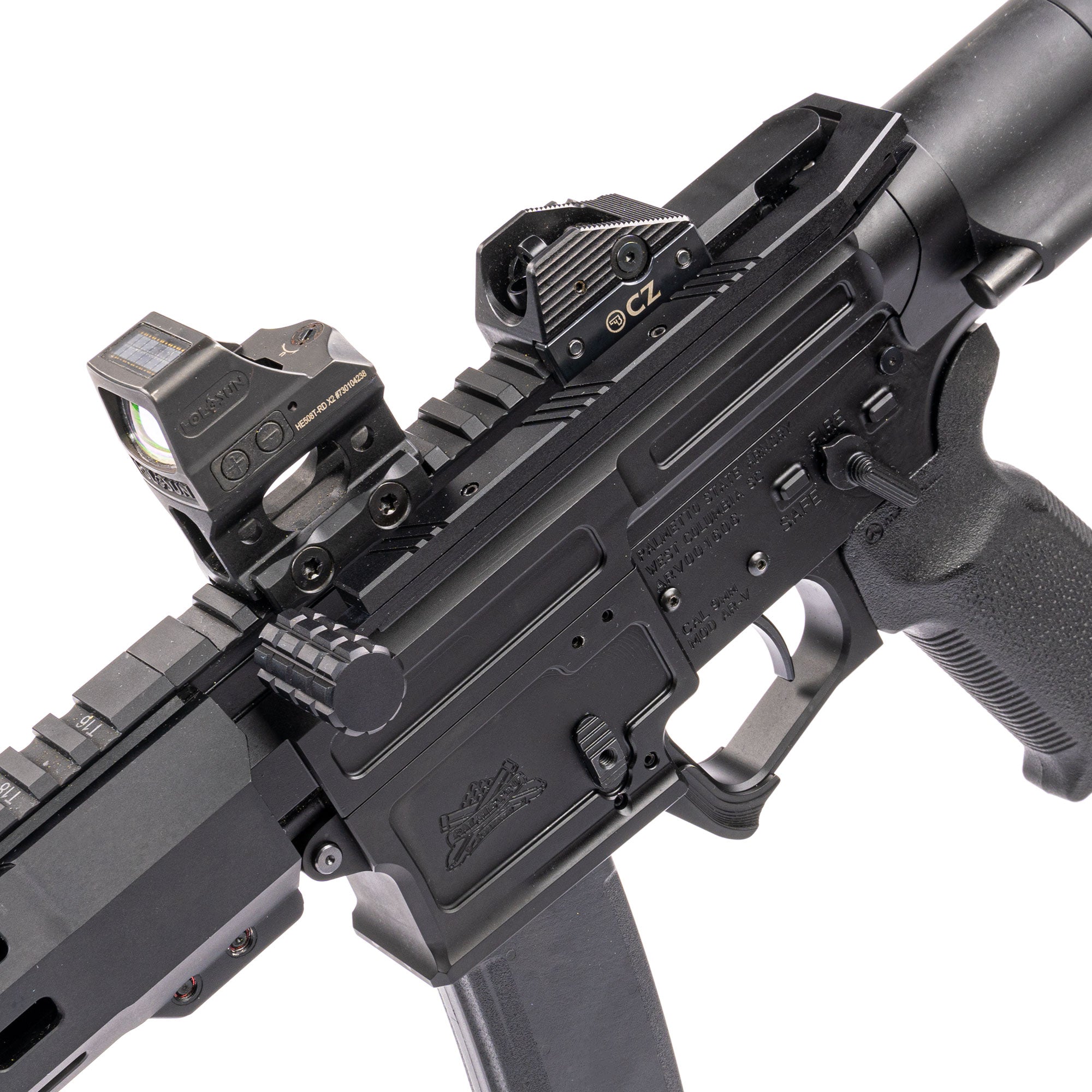 Side Charging Handle for AR-15 Drop-In No Gunsmithing – Underworld Arms