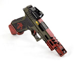 UA Mid "Duty" Compensator 9mm P80 Glock PS9