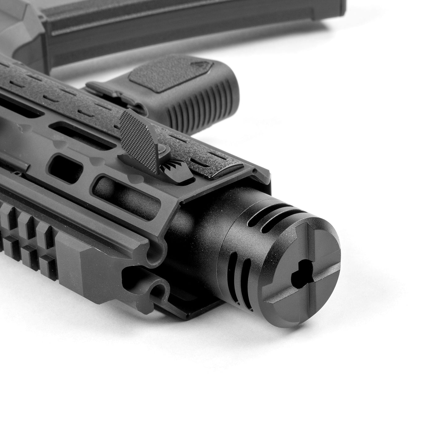 4.5" Compensator - PCC Muzzle Brake Barrel Shroud